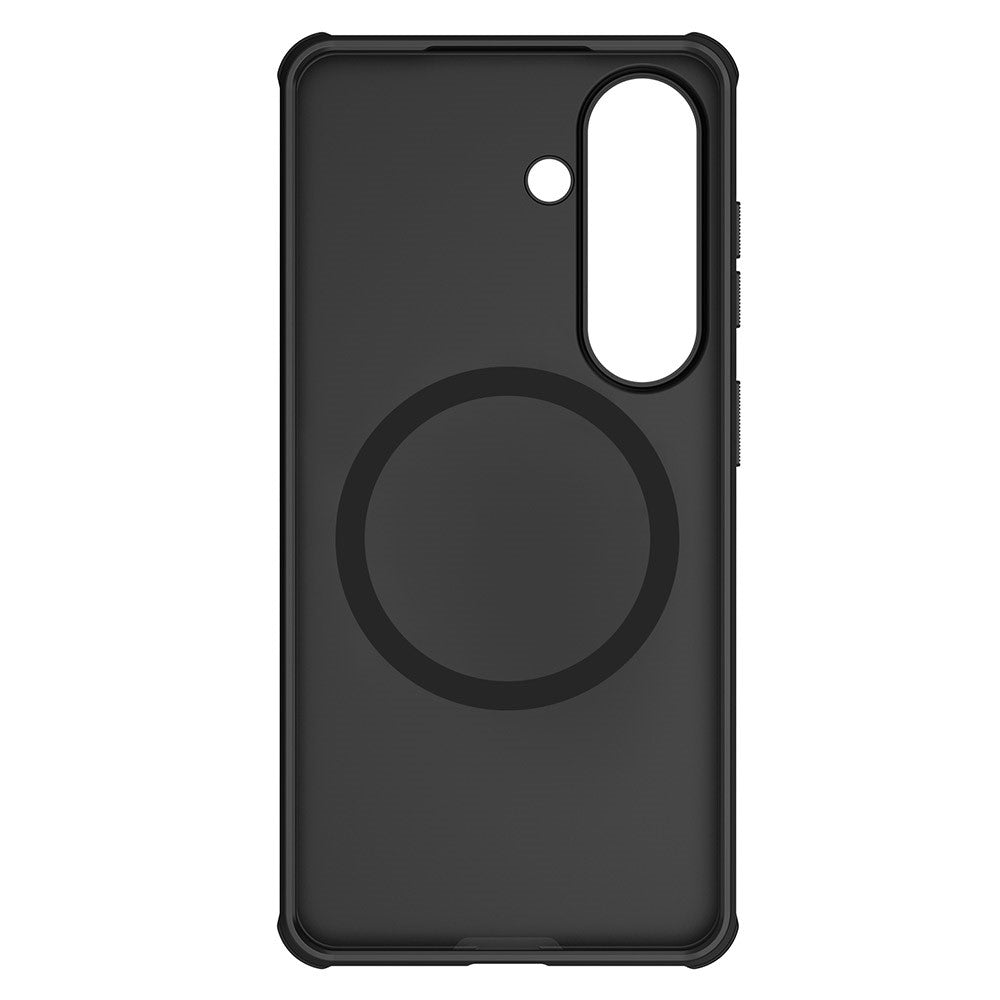 Husa de protectie Nillkin Super Frosted Shield Pro compatibil cu Samsung Galaxy S26, Negru