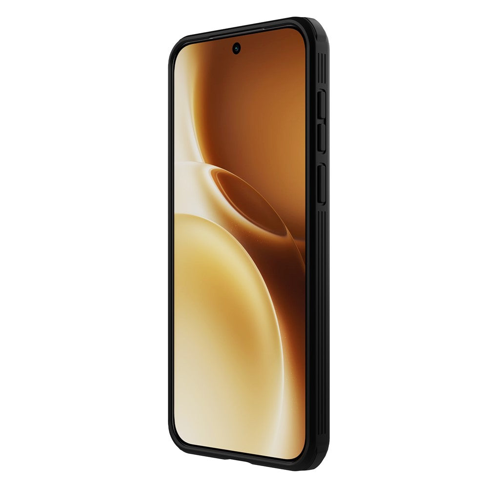 Husa de protectie Nillkin CamShield Prop Magnetic compatibil cu Honor Magic8 Pro, Negru Transparent