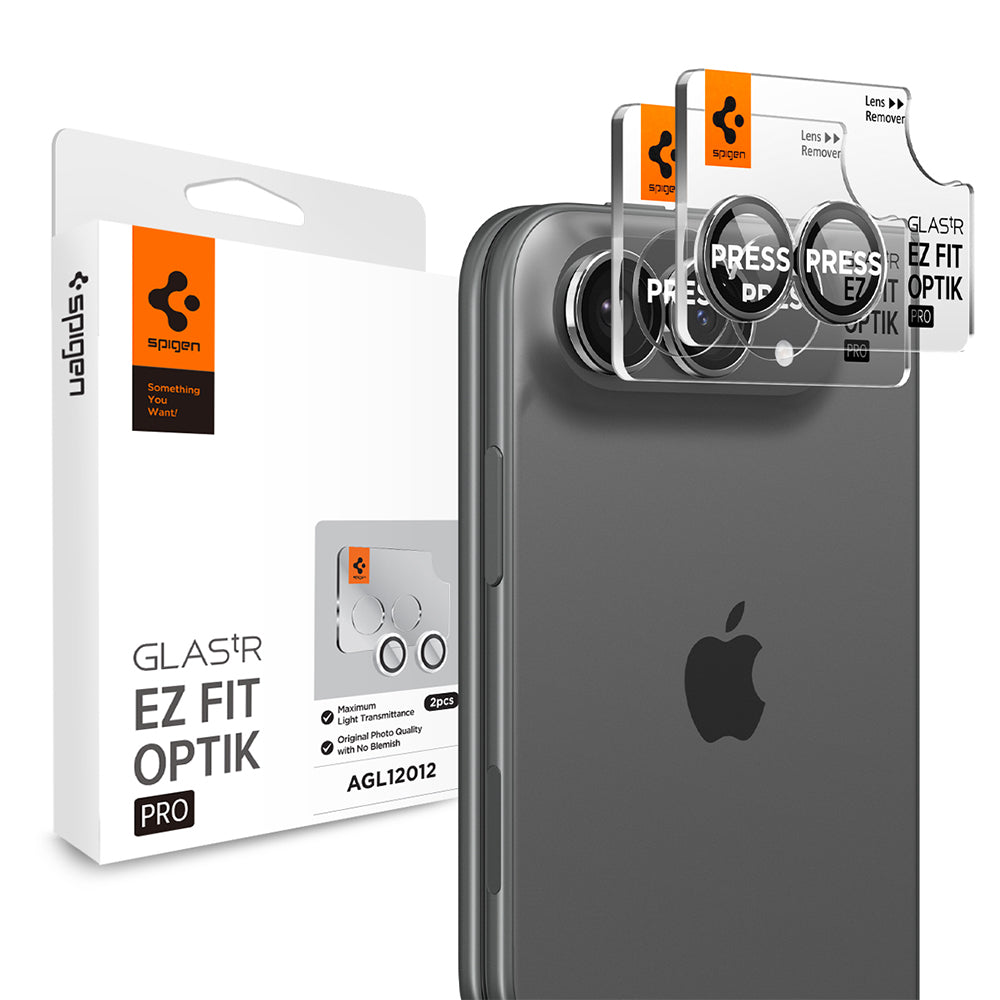 Folie de protectie Spigen compatibil cu iPhone Duo, Alb