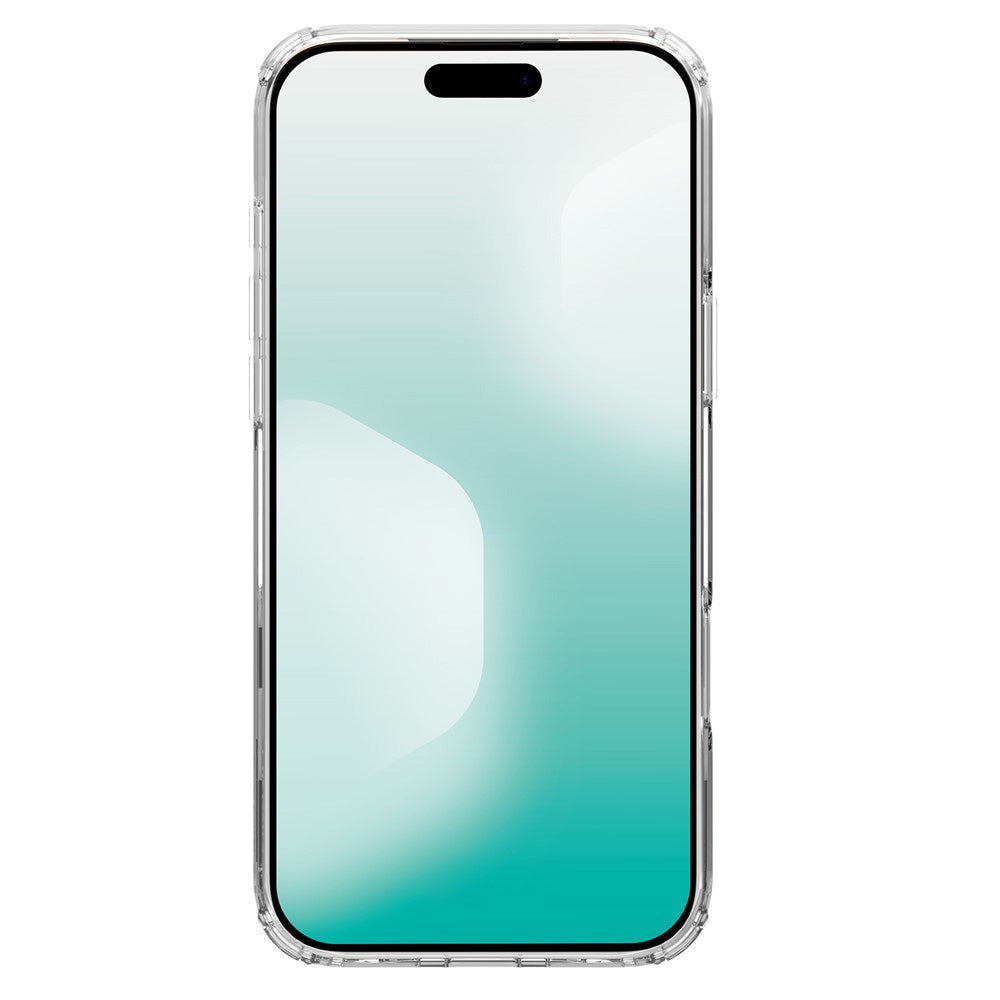 Husa de protectie Nillkin Nature TPU Pro compatibil cu iPhone 17 Pro / iPhone 18 Pro, Alb