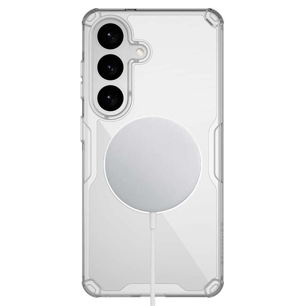 Husa de protectie Nillkin Nature TPU Pro MagSafe compatibil cu Samsung Galaxy S26 Plus, Transparent