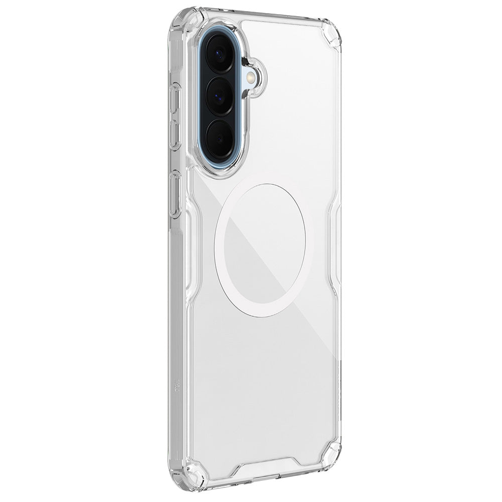 Husa de protectie Nillkin Nature TPU Pro compatibil cu Samsung Galaxy A57 5G, Alb
