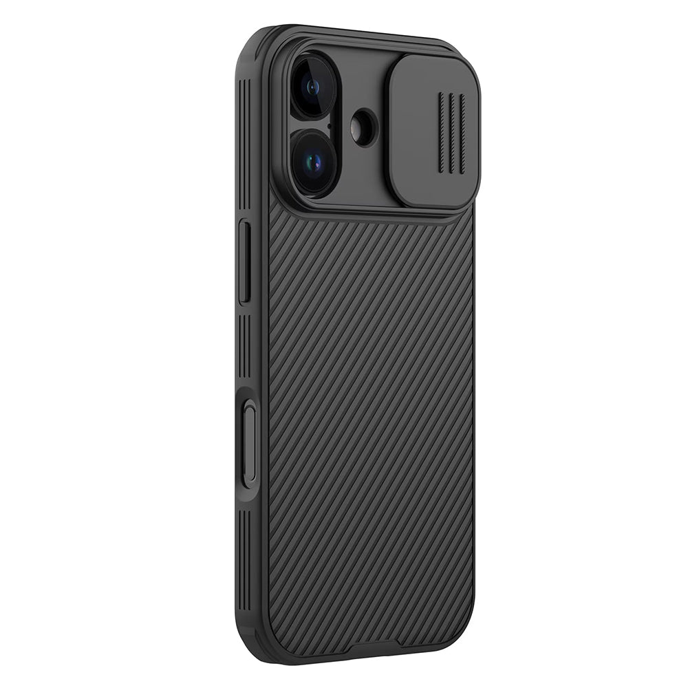 Husa de protectie Nillkin CamShield Pro Magnetic compatibil cu iPhone 17, Negru