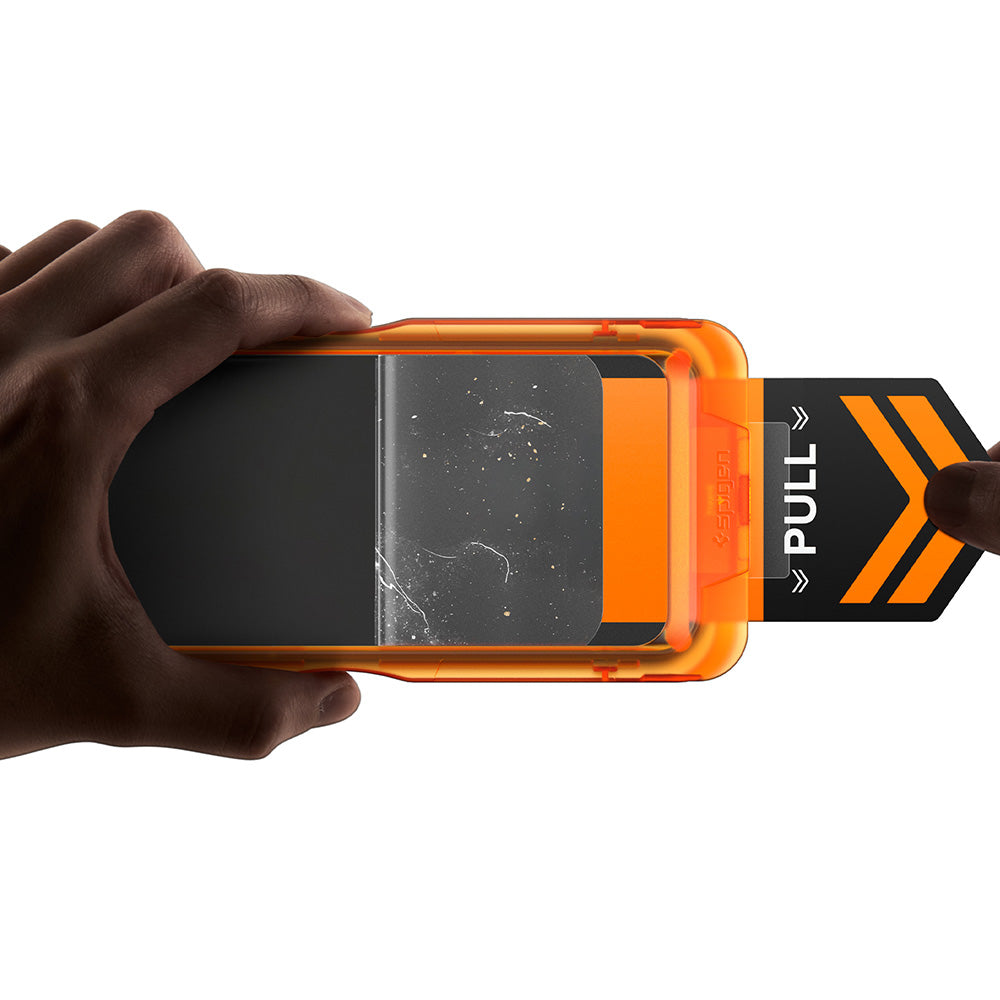 Folie de protectie Spigen Glas.tR AlignMaster S compatibil cu iPhone 18 Pro Max / iPhone 17 Pro Max, Transparent