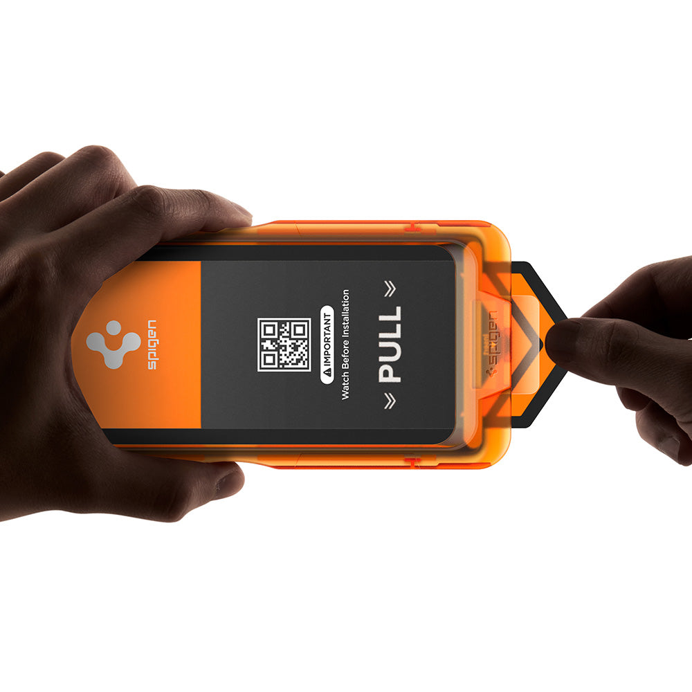 Folie de protectie Spigen Glas.tR AlignMaster S compatibil cu iPhone 18 Pro Max / iPhone 17 Pro Max, Transparent