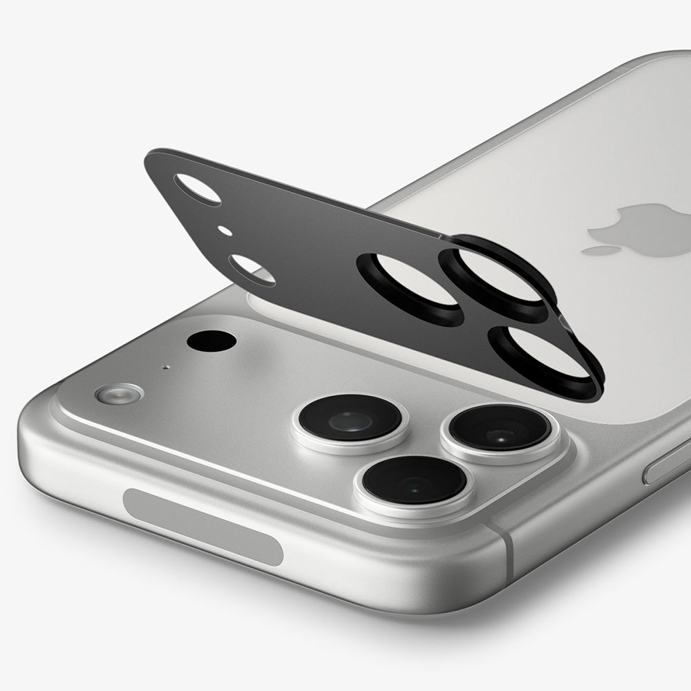 Folie de protectie Spigen Optik.tR EZ Fit Pro XL compatibil cu iPhone 18 Pro Max, Gri