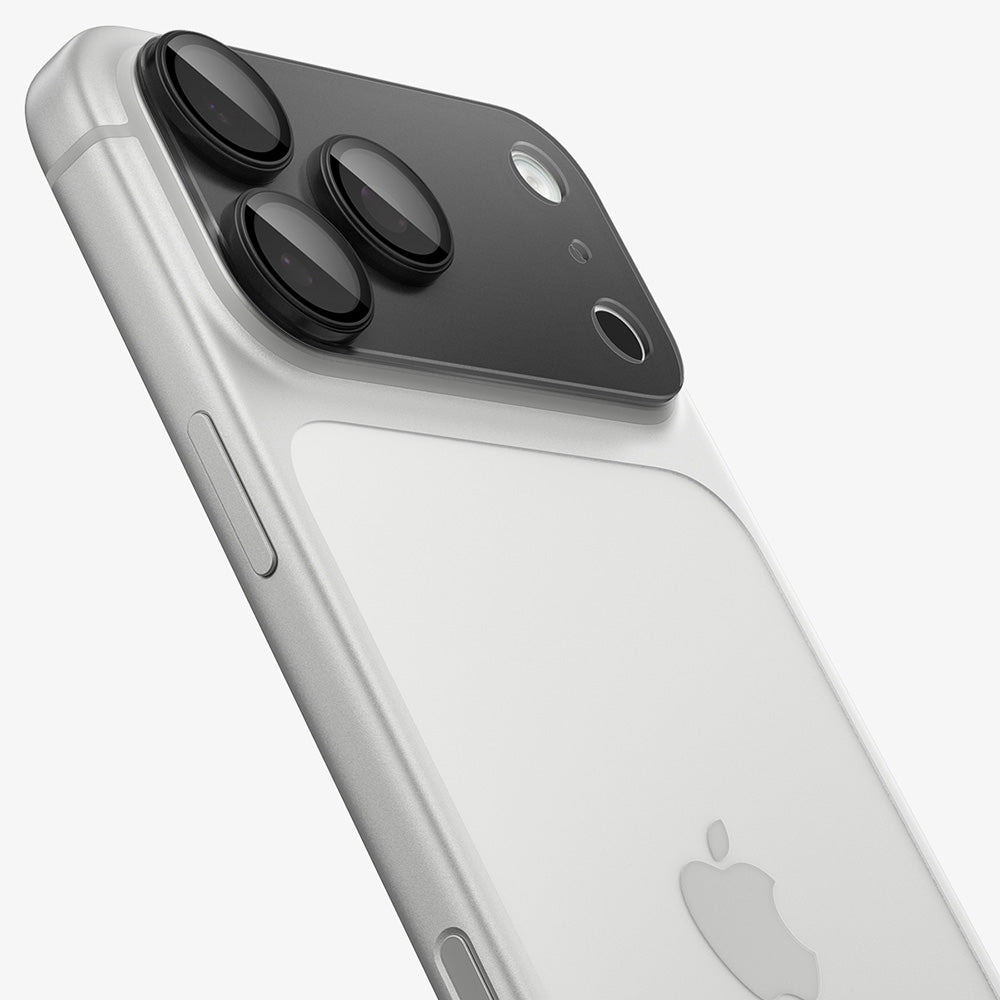Folie de protectie Spigen Optik.tR EZ Fit Pro XL compatibil cu iPhone 18 Pro Max, Gri