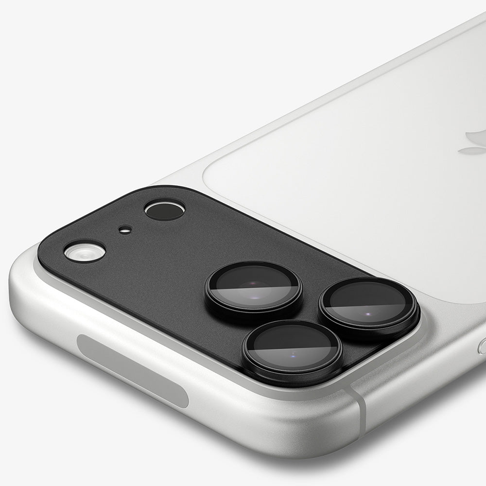 Folie de protectie Spigen Optik.tR EZ Fit Pro XL compatibil cu iPhone 18 Pro, Gri