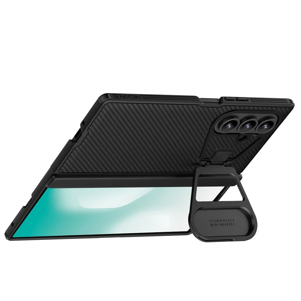 Husa de protectie Nillkin CamShield Prop compatibil cu Samsung Galaxy Z Fold7, Negru
