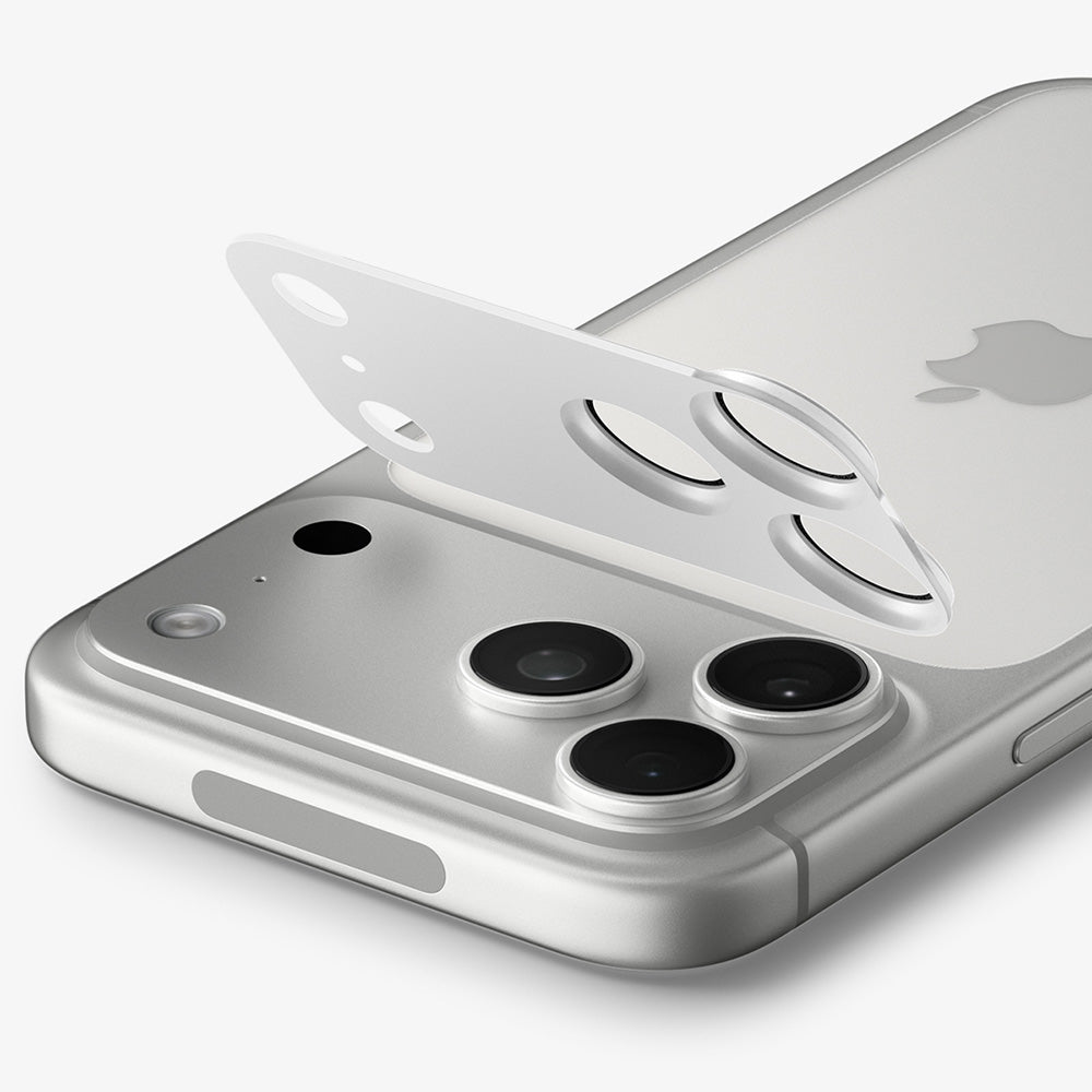 Folie de protectie Spigen Optik.tR EZ Fit Pro XL compatibil cu iPhone 18 Pro, Argintiu