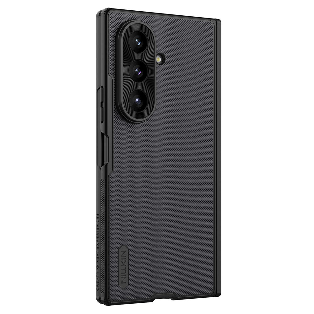 Husa de protectie Nillkin Super Frosted Shield Fold Magnetic compatibil cu Samsung Galaxy Z Fold8 Ultra, Negru