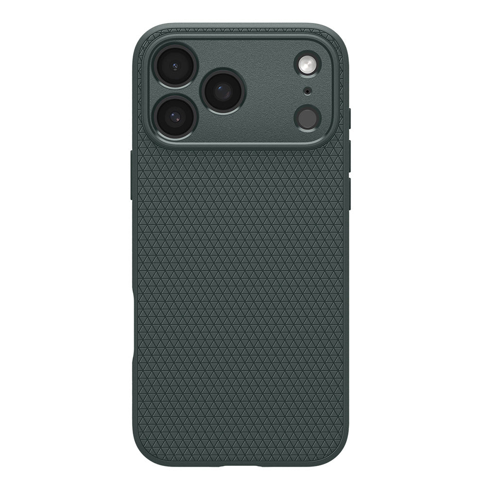 Husa de protectie Spigen Liquid Air compatibil cu iPhone 17 Pro / iPhone 18 Pro, Verde