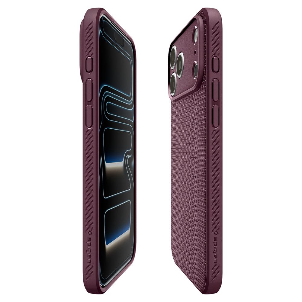 Husa de protectie Spigen Liquid Air compatibil cu iPhone 17 Pro Max / iPhone 18 Pro Max, Albastru