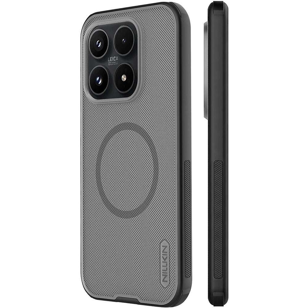 Husa de protectie Nillkin Super Frosted Shield Pro compatibil cu Xiaomi 17, Negru Transparent