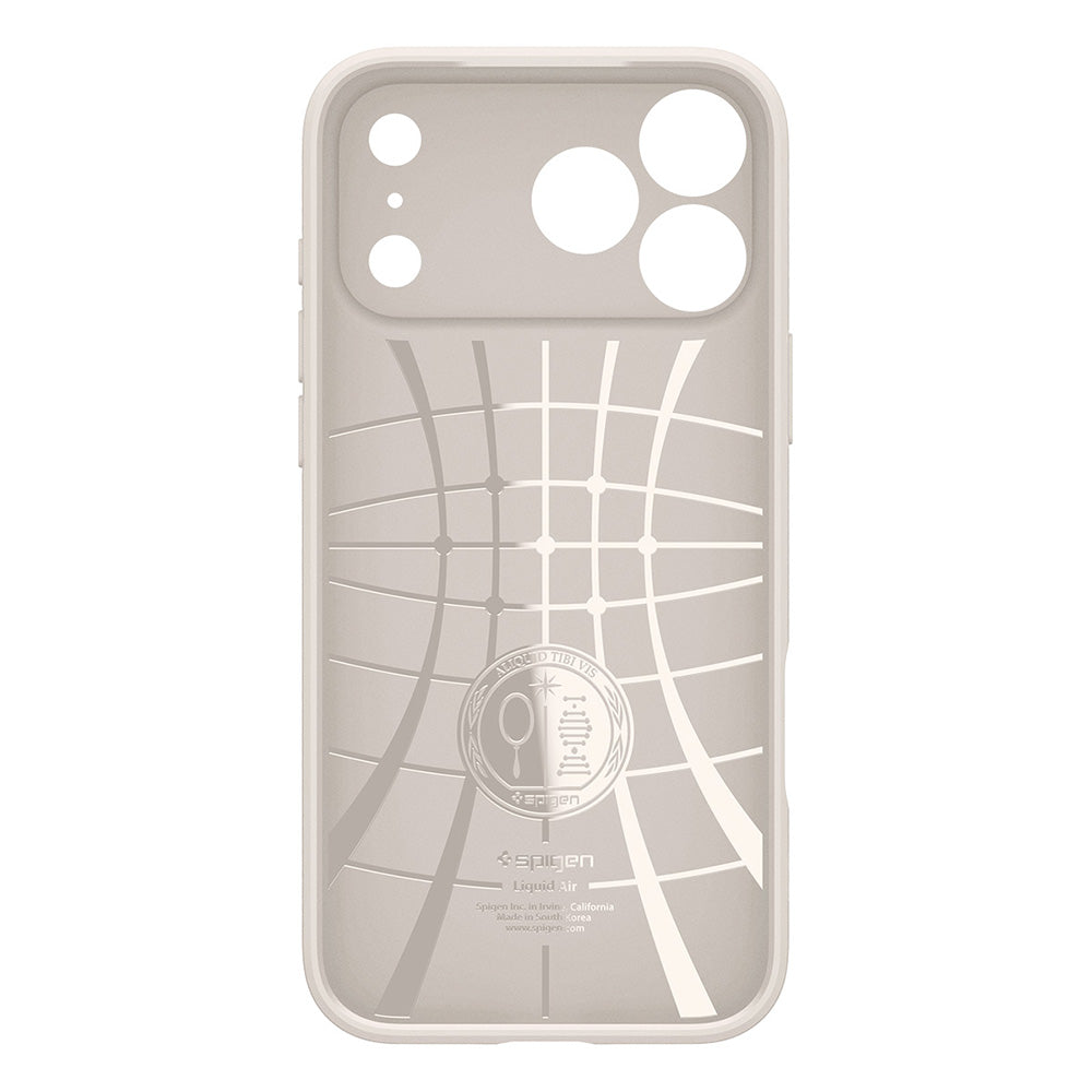 Husa de protectie Spigen Liquid Air compatibil cu iPhone 17 Pro Max / iPhone 18 Pro Max, Auriu