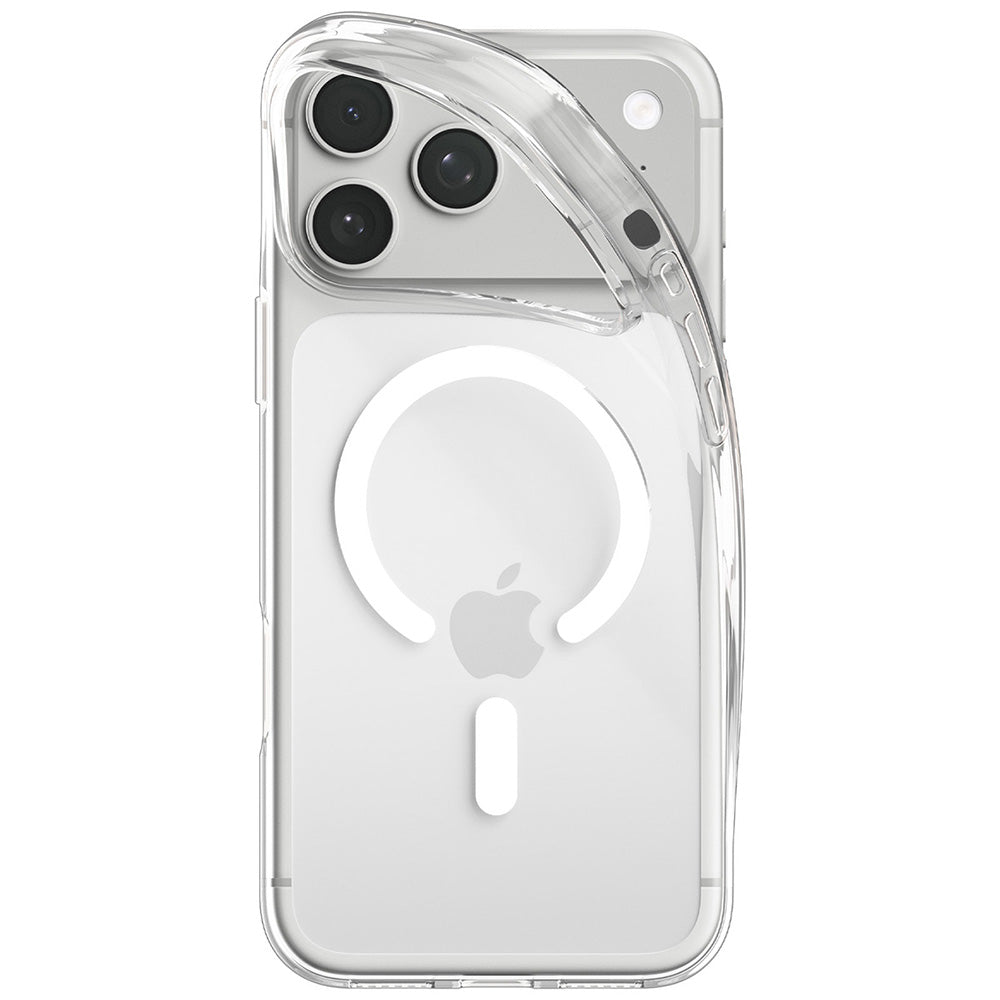 Husa de protectie Spigen Liquid Crystal compatibil cu iPhone 17 Pro / iPhone 18 Pro, Transparent