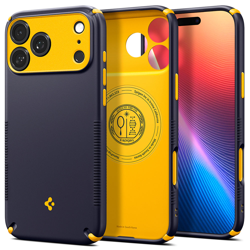 Husa de protectie Spigen Caseology Nano Pop compatibil cu iPhone 17 Pro Max / iPhone 18 Pro Max, Mov