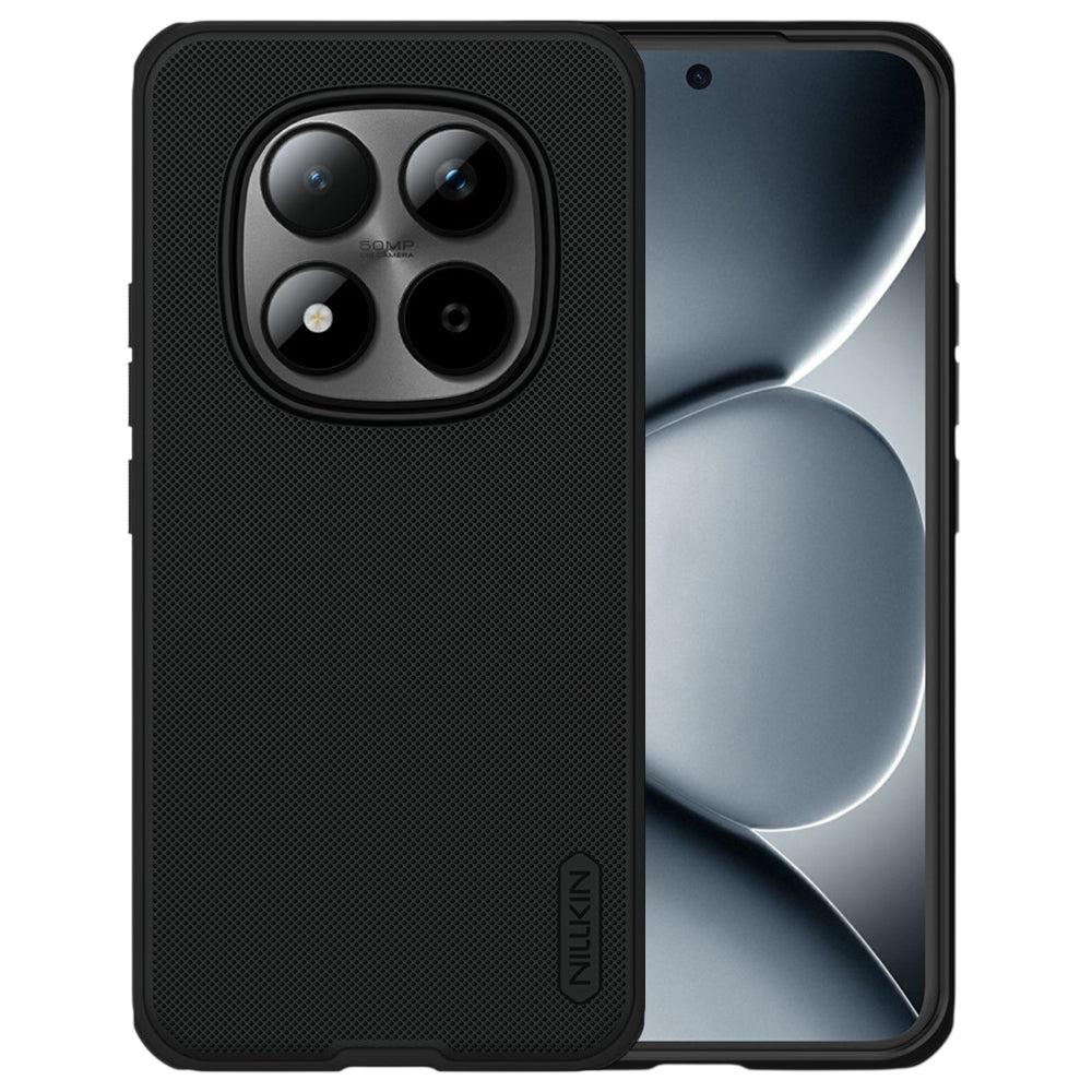Husa de protectie Nillkin Super Frosted Shield Pro compatibil cu Xiaomi Redmi Note 15 Pro+ 5G, Negru