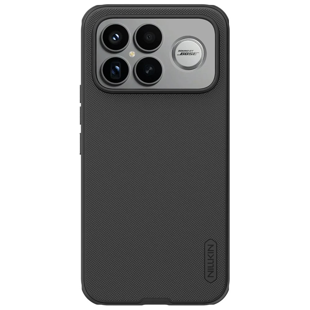 Husa de protectie Nillkin Super Frosted Shield Pro Magnetic compatibil cu Xiaomi Poco F8 Ultra, Negru