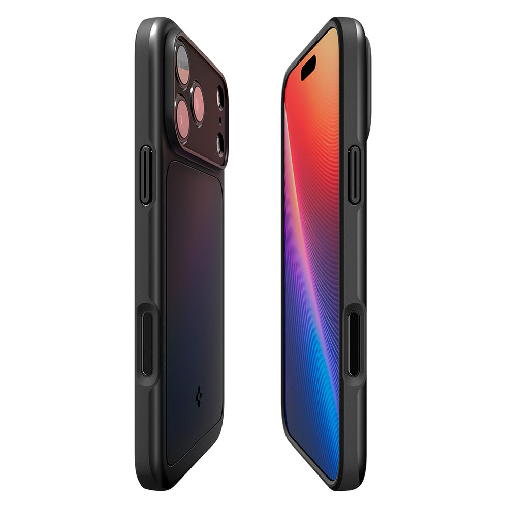 Husa de protectie Spigen Thin Fit compatibil cu iPhone 17 Pro Max / iPhone 18 Pro Max, Negru