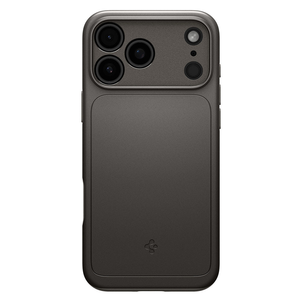 Husa de protectie Spigen Thin Fit compatibil cu iPhone 17 Pro Max / iPhone 18 Pro Max, Gri