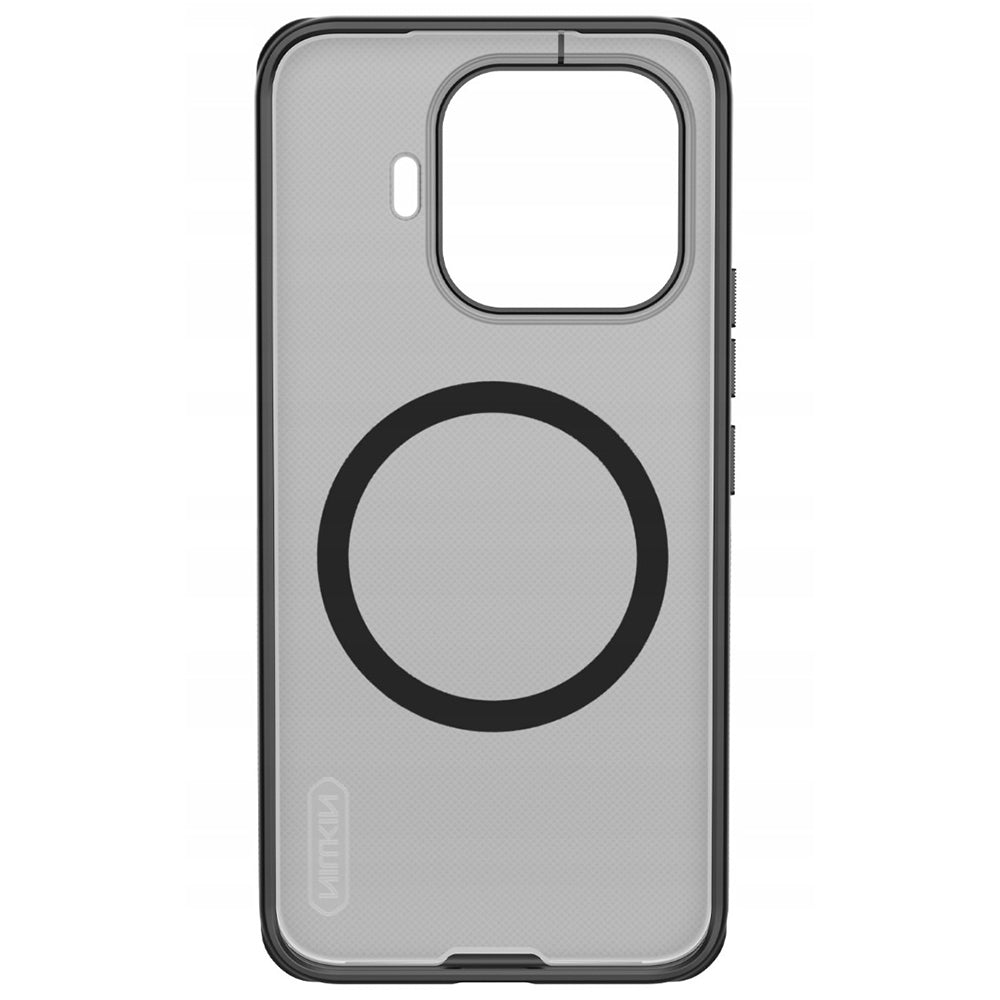 Husa de protectie Nillkin Super Frosted Shield Pro compatibil cu Xiaomi 17T Pro, Negru Transparent