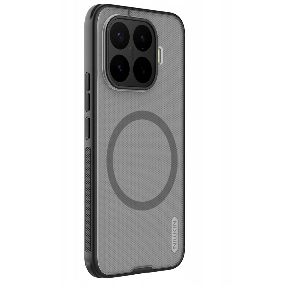 Husa de protectie Nillkin Super Frosted Shield Pro compatibil cu Xiaomi 17T Pro, Negru Transparent