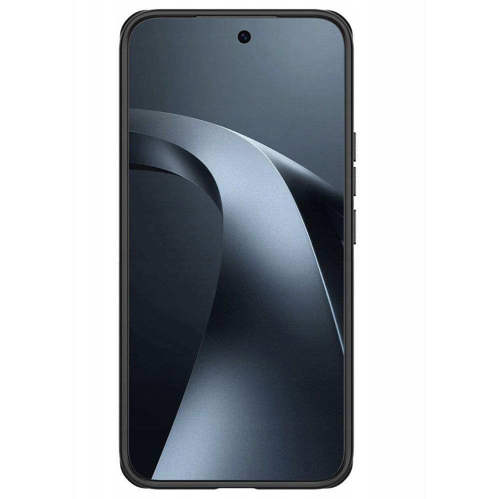 Husa de protectie Nillkin Super Frosted Shield Pro compatibil cu Xiaomi 17T Pro, Negru Transparent