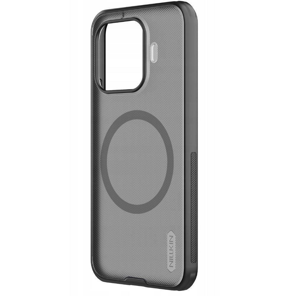 Husa de protectie Nillkin Super Frosted Shield Pro compatibil cu Xiaomi 17T Pro, Negru Transparent