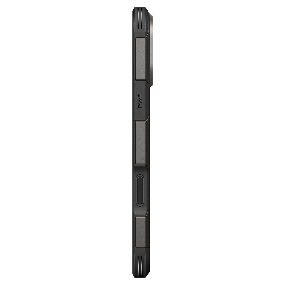 Husa de protectie Spigen Tough Armor compatibil cu iPhone 18 Pro / iPhone 17 Pro, Gri