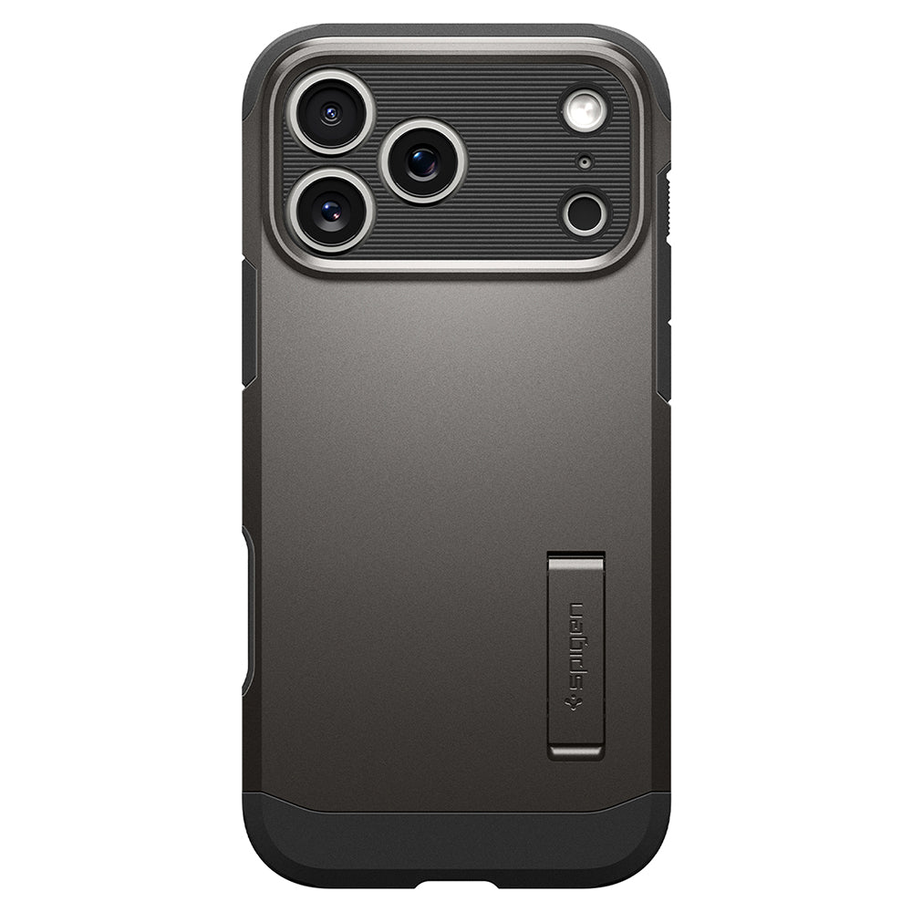 Husa de protectie Spigen Tough Armor compatibil cu iPhone 18 Pro / iPhone 17 Pro, Gri