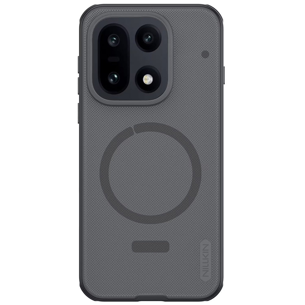 Husa de protectie Nillkin Super Frosted Shield Pro compatibil cu OnePlus 15, Negru Transparent