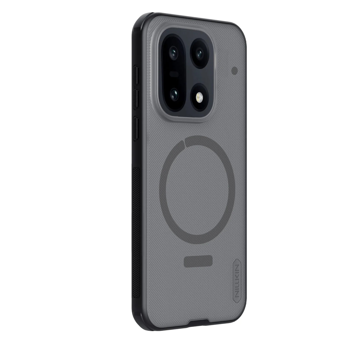 Husa de protectie Nillkin Super Frosted Shield Pro compatibil cu OnePlus 15, Negru Transparent