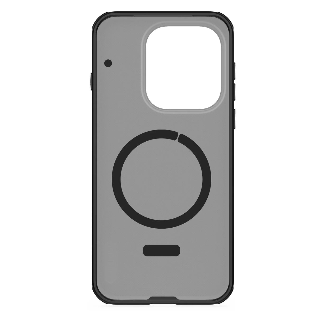 Husa de protectie Nillkin Super Frosted Shield Pro compatibil cu OnePlus 15, Negru Transparent
