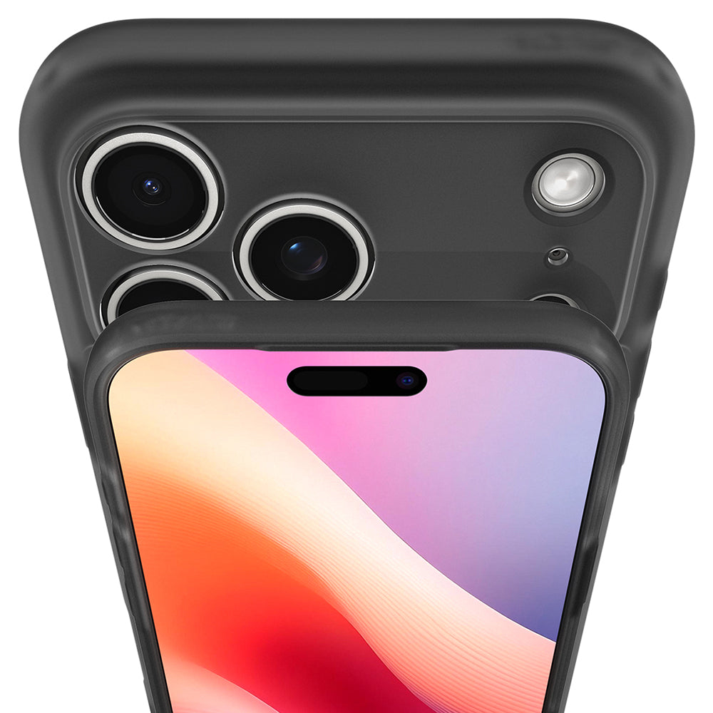 Husa de protectie Spigen Ultra Hybrid compatibil cu iPhone 18 Pro Max / iPhone 17 Pro Max, Negru