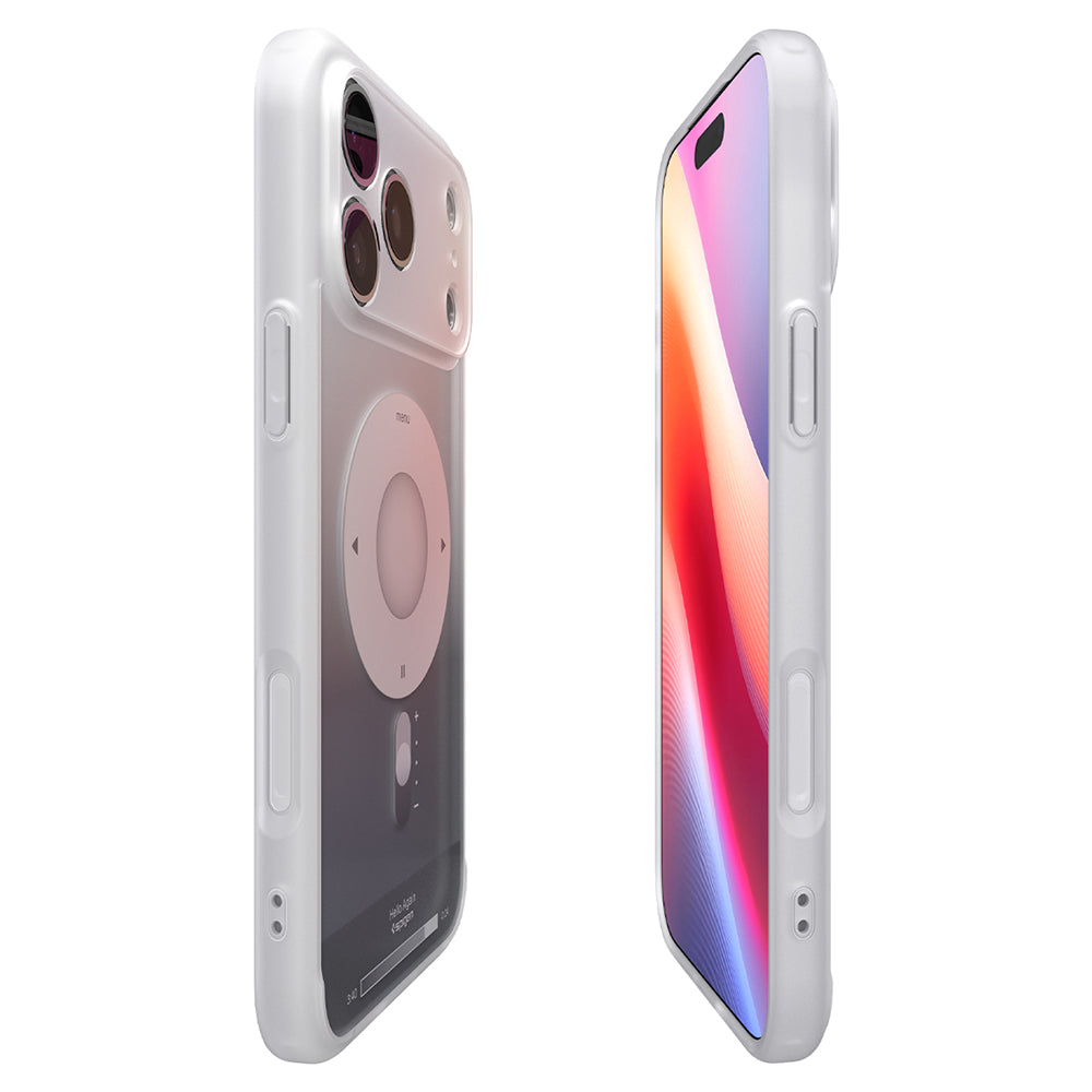 Husa de protectie Spigen Ultra Hybrid compatibil cu iPhone 18 Pro Max / iPhone 17 Pro Max, Argintiu