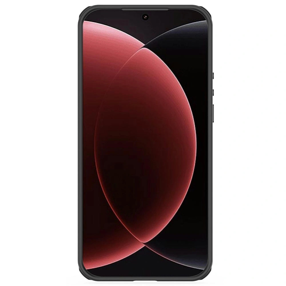 Husa de protectie Nillkin Super Frosted Shield Pro compatibil cu Xiaomi 17 Ultra, Negru Transparent
