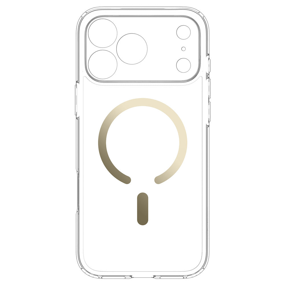 Husa de protectie Spigen Ultra Hybrid compatibil cu iPhone 17 Pro / iPhone 18 Pro, Transparent