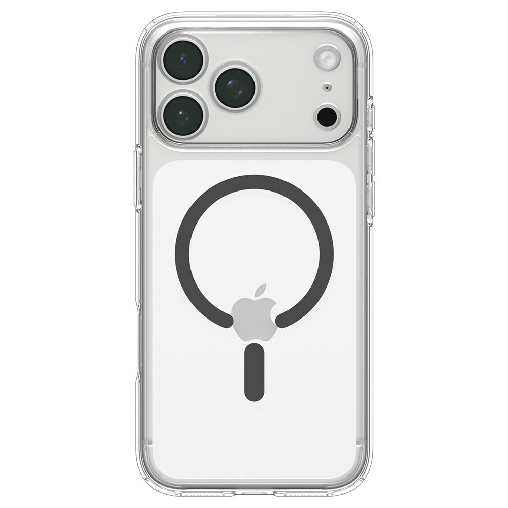 Husa de protectie Spigen Ultra Hybrid compatibil cu iPhone 17 Pro Max / iPhone 18 Pro Max, Gri