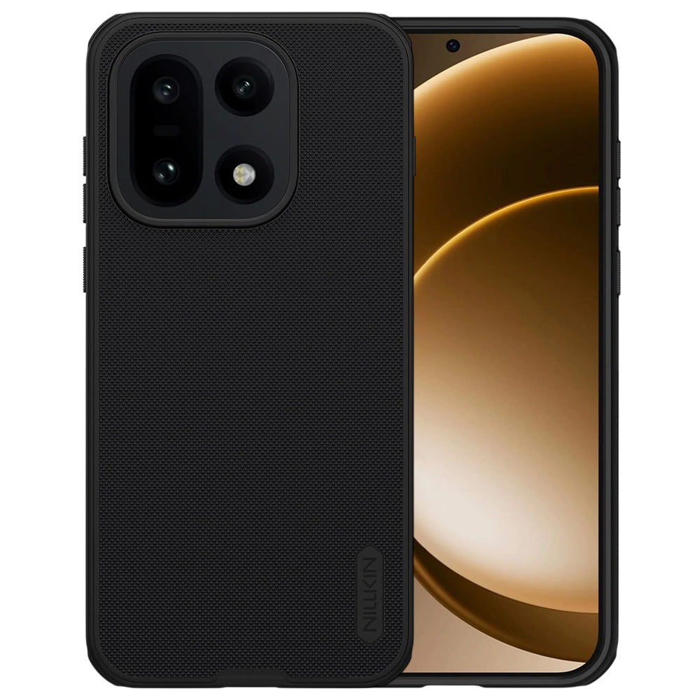 Husa de protectie Nillkin Super Frosted Shield Pro Magnetic compatibil cu OnePlus 15, Negru