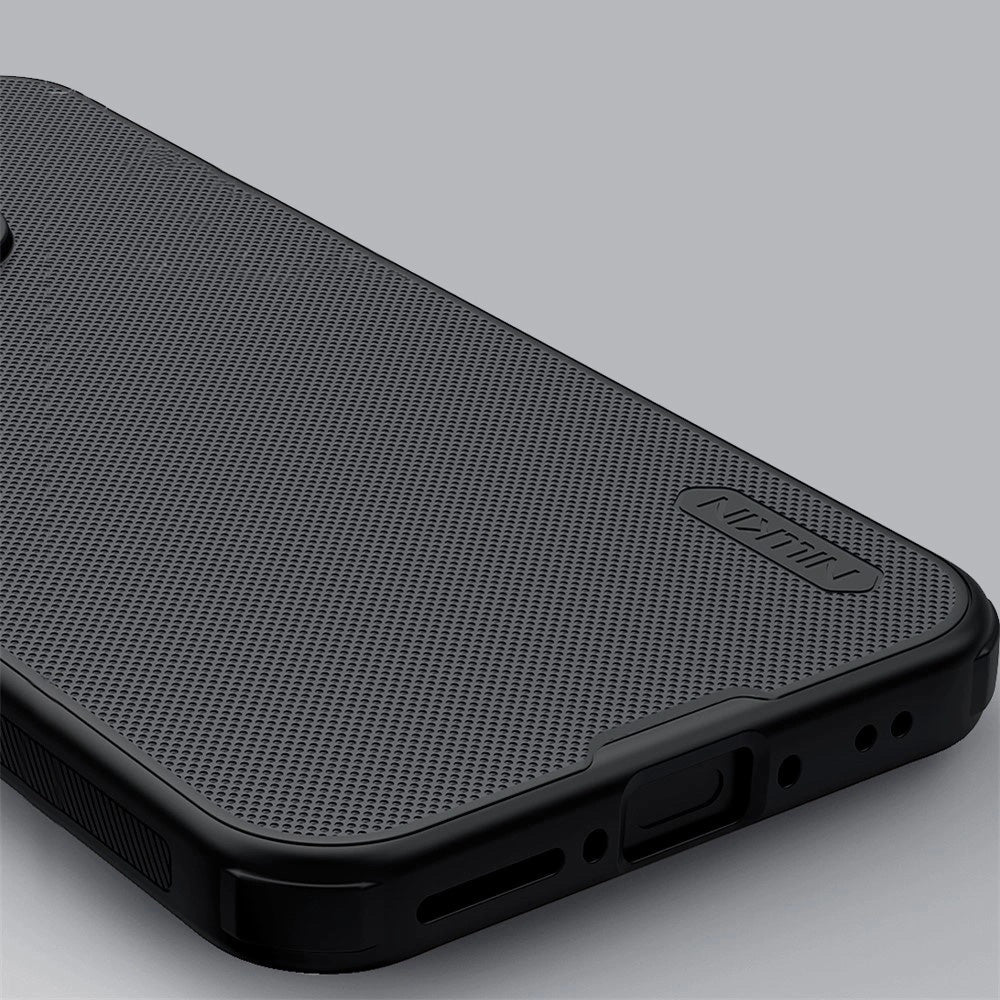 Husa de protectie Nillkin Super Frosted Shield Pro Magnetic compatibil cu OnePlus 15, Negru