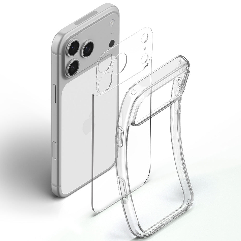 Husa de protectie Spigen Ultra Hybrid compatibil cu iPhone 17 Pro Max / iPhone 18 Pro Max, Transparent
