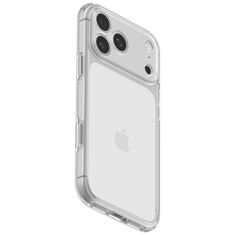 Husa de protectie Spigen Ultra Hybrid compatibil cu iPhone 17 Pro / iPhone 18 Pro, Transparent