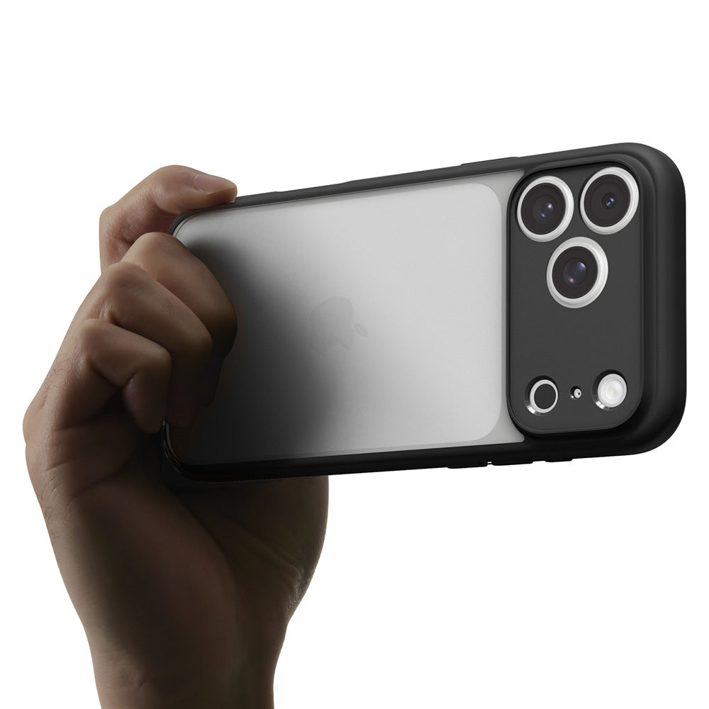 Husa de protectie Spigen Ultra Hybrid compatibil cu iPhone 17 Pro Max / iPhone 18 Pro Max, Negru