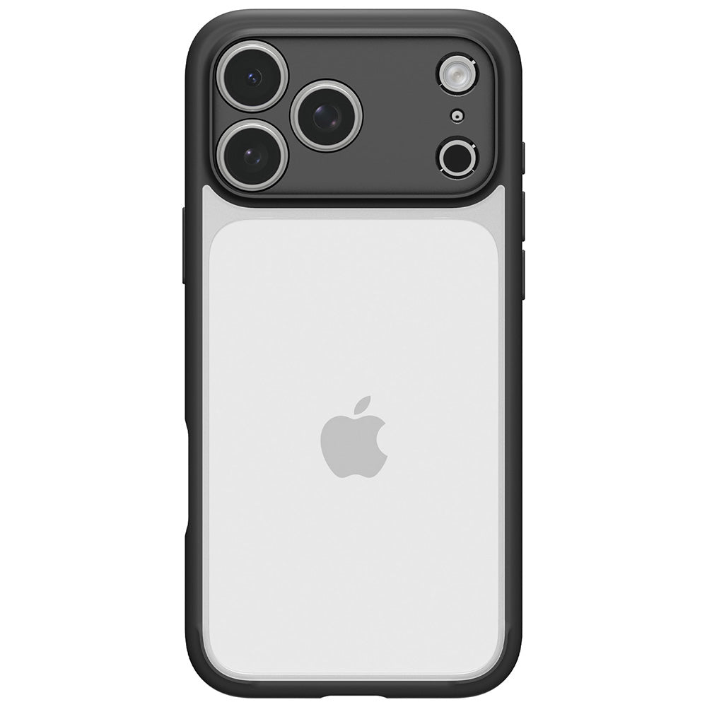Husa de protectie Spigen Ultra Hybrid compatibil cu iPhone 17 Pro / iPhone 18 Pro, Negru