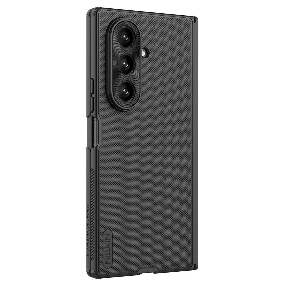 Husa de protectie Nillkin Super Frosted Shield Fold Magnetic compatibil cu Samsung Galaxy Z Fold7, Negru