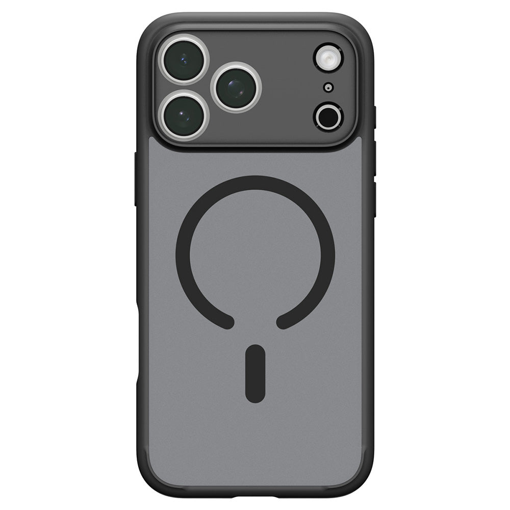 Husa de protectie Spigen Ultra Hybrid compatibil cu iPhone 17 Pro Max / iPhone 18 Pro Max, Negru