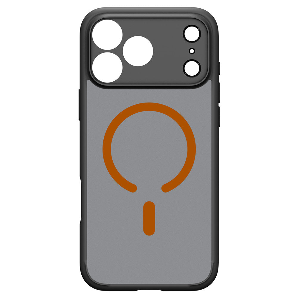 Husa de protectie Spigen Ultra Hybrid compatibil cu iPhone 17 Pro Max / iPhone 18 Pro Max, Gri