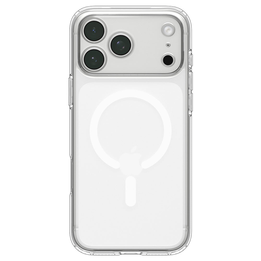 Husa de protectie Spigen Ultra Hybrid compatibil cu iPhone 17 Pro Max / iPhone 18 Pro Max, Alb