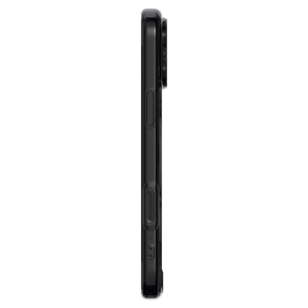 Husa de protectie Spigen Ultra Hybrid compatibil cu iPhone 17 Pro Max / iPhone 18 Pro Max, Negru
